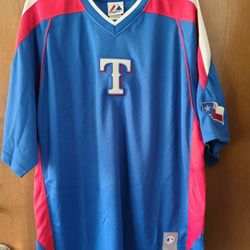 Texas Rangers V Neck
