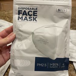 Kn95 Disposable Face Masks BULK