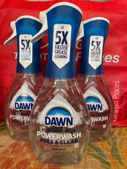 Dawn Powerwash - free & clear