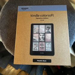 Kindle Colorsoft Matte Black