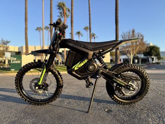 NEW 2025 Rawrr Mantis Mini R17 Electric Moto - 72V Kids-to-Adult Ripper