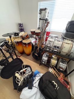Professional Music Equipment