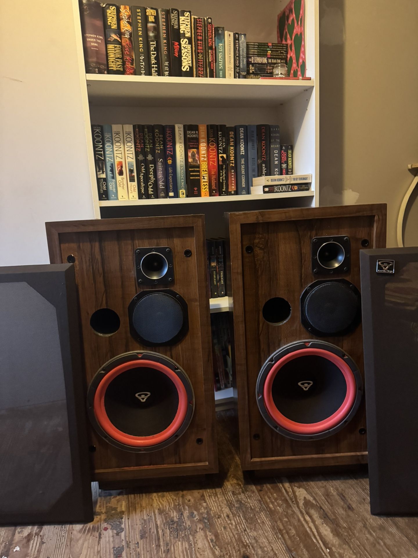 Cerwin Vega Tower Speakers