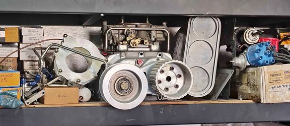 Mopar 383/400 and also 440 6-71 complete blower setup bug catcher to intake