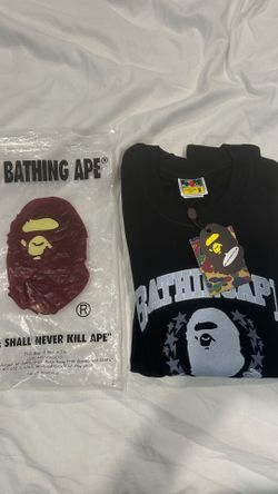 Bape T-shirt *quality checks too*