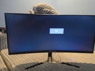 30' gaming monitor Crua