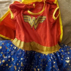Wonder Woman Kids Costume