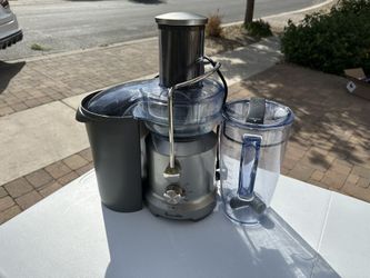 Breville Juice Fountain Cold Juicer