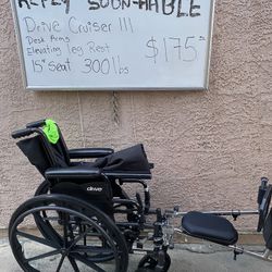 Wheelchair 