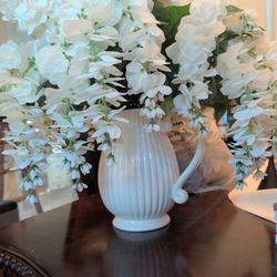 Pitcher With Flowers