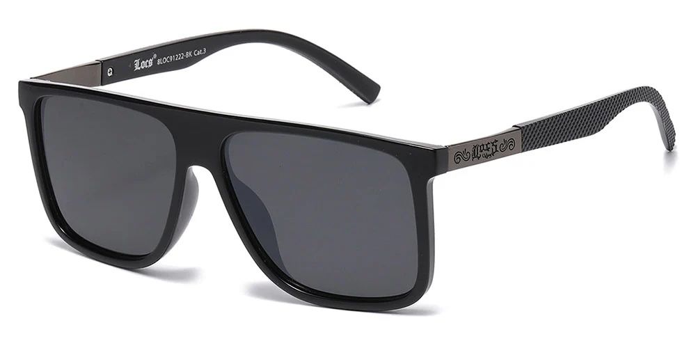 Locs Classic Flat Top Sunglasses