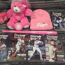 Dodgers Pink Bundle 