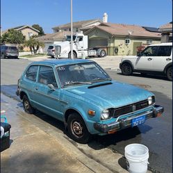 1978 Honda Civic