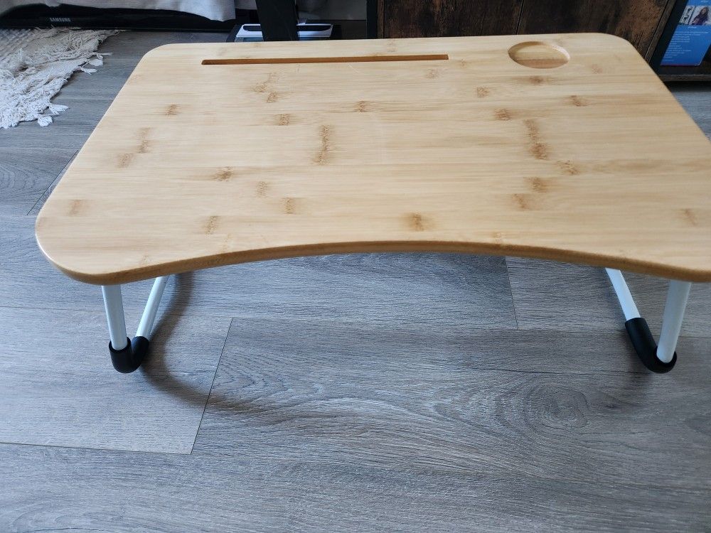 Bamboo Laptop Desk