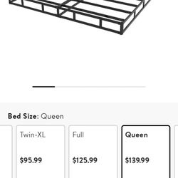 Metal Bed Frame Extender