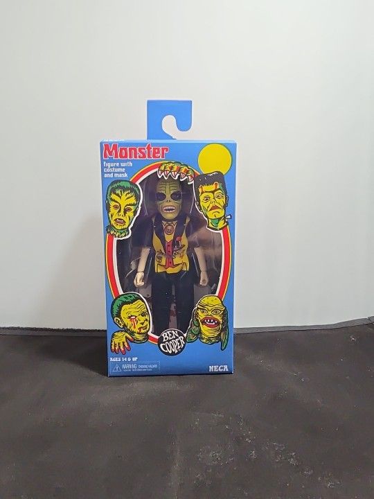 Phantom Ben Cooper Monster Kids #08 Neca Clothed Costume Figure NIB 5.5" (K)