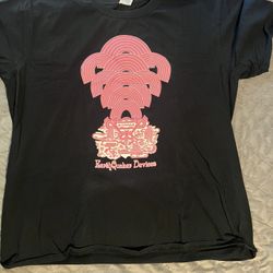 EARTHQUAKER GUITAR EFFECTS SHIRT XL