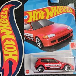 Hot Wheels Mainline 1992 Honda Civic EG