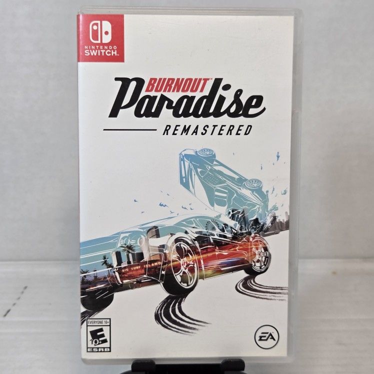 Burnout Paradise Remastered For Nintendo Switch