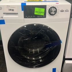 GE GFW148SSMWW 2.4 cu. ft. Compact washer HEC