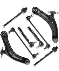 Front Lower Control Arm with Ball Joint Kit Compatible for Nissan Rogue 2008-2013 Rogue Select 2014-2015 2.5L MS30194 MS30195 K750095 K750094 ES800583