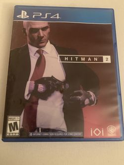 PS4 Hit man