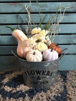 Fall centerpieces