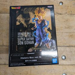 Dragon Ball Z History Box Vol. 10 Super Saiyan Son Gohan (New, Unopened)