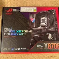 ASUS ROG Strix X870E Motherboard
