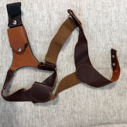 Vintage Bianchi 13A Scorpio Shoulder Holster