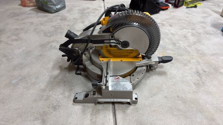 Dewalt 10” miter saw.