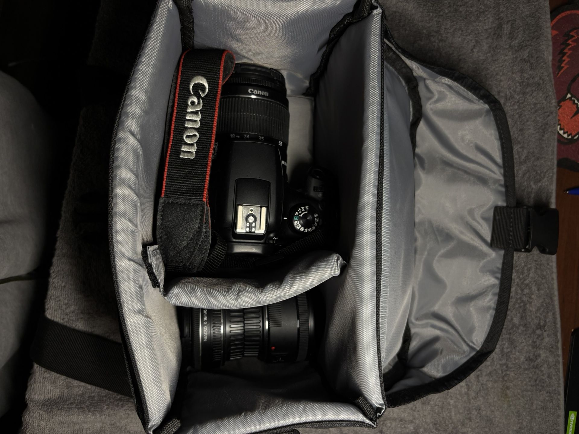 Canon Camera Rebel T6 Bundle 
