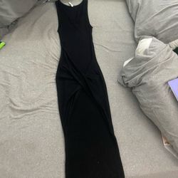 black cocktail Dress