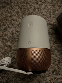 Google Home 1st Gen Smart Speaker Coral
