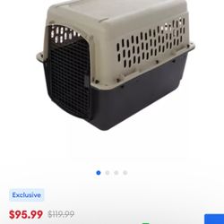 large dog crate