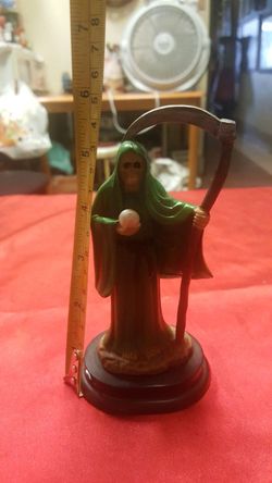 Santa muerte verde
