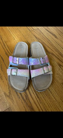 Laurette-rainbow-chunky Glitter