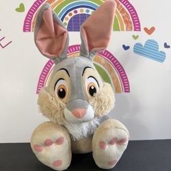 DISNEY THUMPER OKUSH FROM BAMBI! 12 INCHES TO TOO OF EAR!  ADORABLE