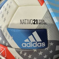 MLS Pro Nativo 21 Professional Soccer Ball Size 5