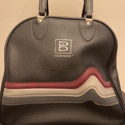 Brunswick Vintage/Retro Bowling Ball Bag