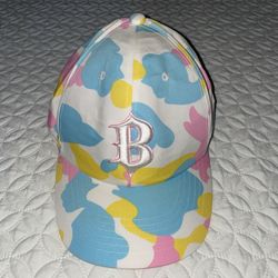 Bape Cotton candy Hat SnapBack A Bathing Ape Rare Size Large Stussy  Shark Supreme Box Logo Gallery Department Vlone Off White Diamond Supply Bbc 
