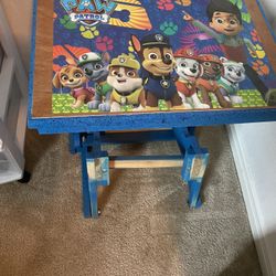 Paw Patrol Toddler Desk