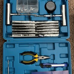 New automotive Tire Repair Kit