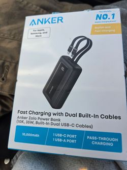 Anker Zolo Power Bank 10000mAh 35W