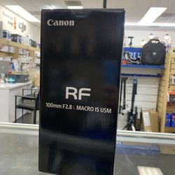 Canon RF 100 2.8 