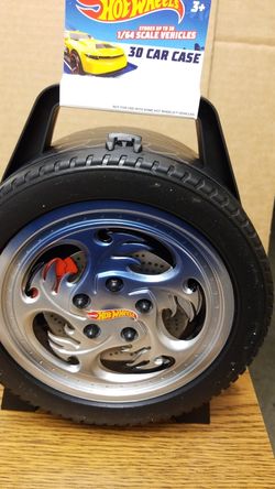 Hot wheels 30 car case