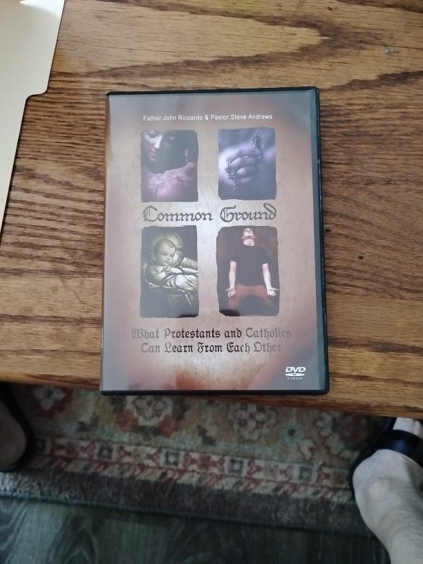 DVD -Common Ground-what Protestants & Catholics Can Learn From Each Other