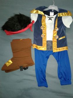 Jack neverlan costume 2T