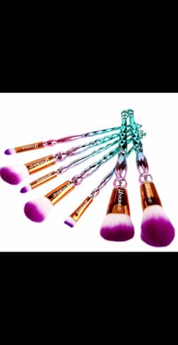 7pcs cut professional makeup brushes