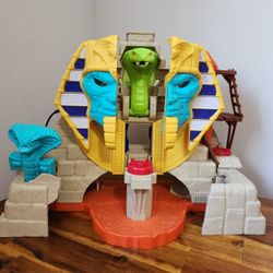 Fisher Price Imaginext Serpent Strike Pyramid Mummy King